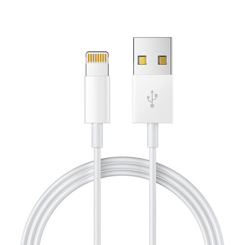 Forxonn Genuine iPhone Charger Cable, 1m Lightning Cable for iPhone/iPad/iPod, Fast Charge & Sync, MD818ZM/A, Case-Friendly 1