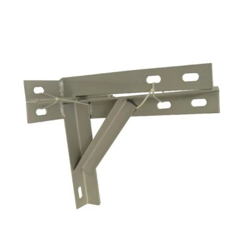 12 Inch Powder Coated T&K Wall Mount Bracket For Tv Aerial Or Satellite Dish 3713794172293