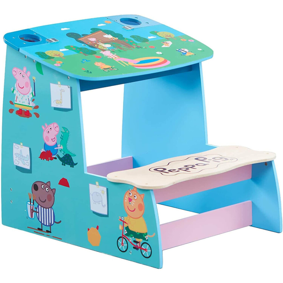 Peppa Pig Wooden Play Desk