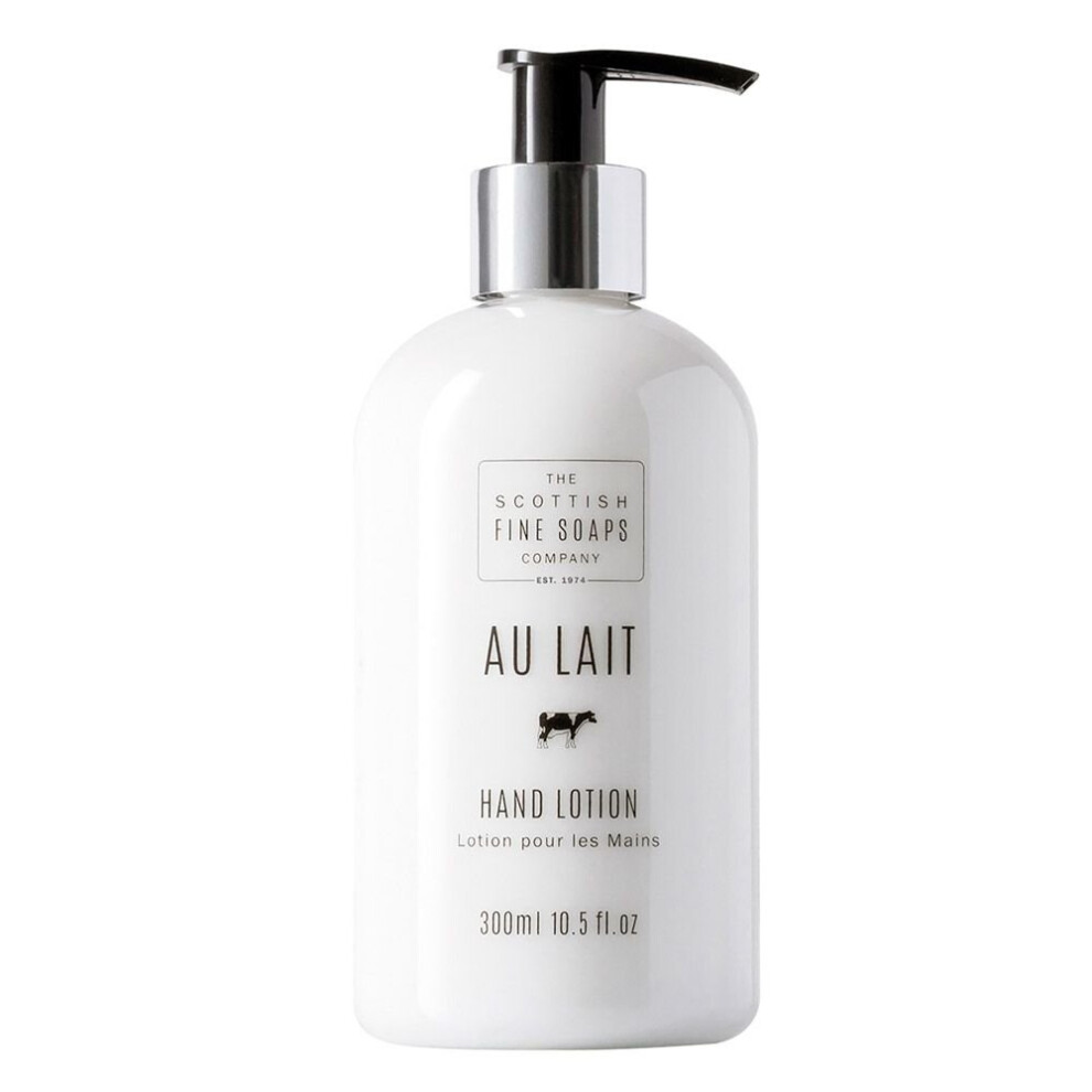 Scottish Fine Soaps Au Lait Creamy Hand Lotion ~ 6x300 mL