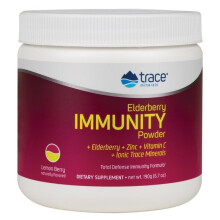 Trace Minerals Æ, Holunderbeeren-Immunpulver, Zitronenbeere, 6,7 oz (190 g)