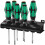 Wera Wera Kraftform 300 Screwdriver Set 6 Piece 1