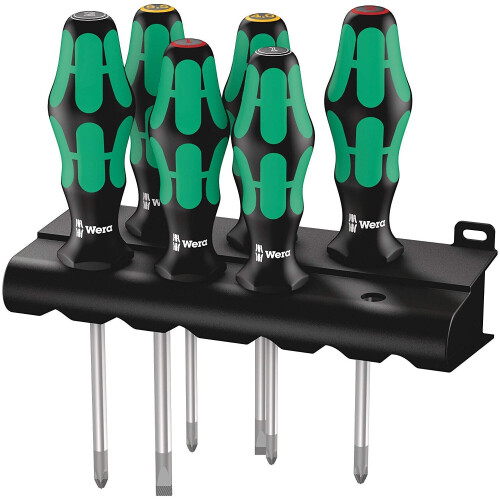 Wera Wera Kraftform 300 Screwdriver Set 6 Piece