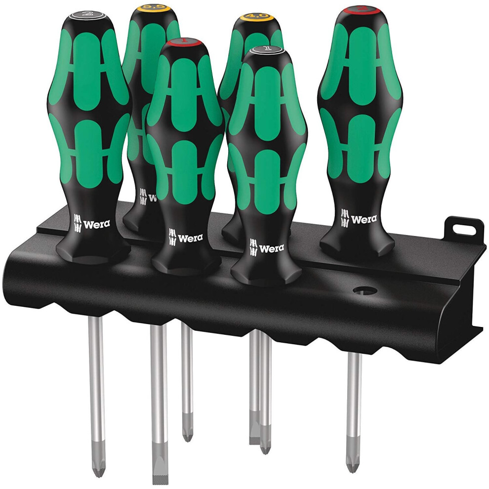 Wera Kraftform 300 Screwdriver Set 6 Piece-image-OPC-PM58RT-NEW