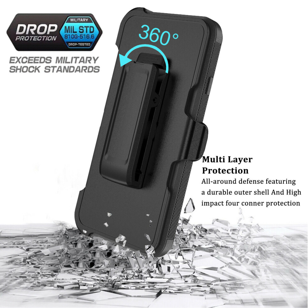 navy--adventurer-defender-case-for-iphone-7-plus---8-plus-rugged-heavy-duty-cover-with-belt-clip-holster-standard