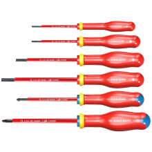 Facom ATDVE.J6PB VDE Protwist 1000V Schroevendraaierset 6-delig
