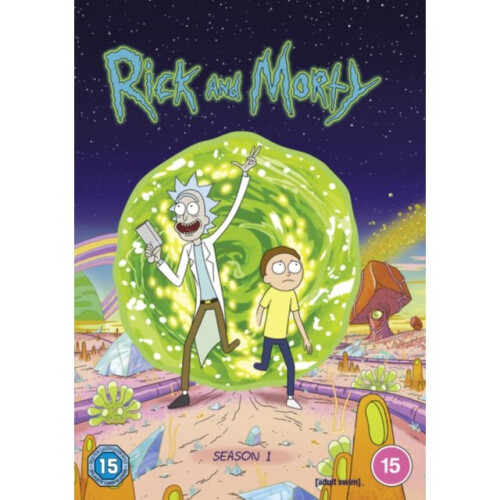 Warner Bros Rick and Morty: Season 1 -  - DVD