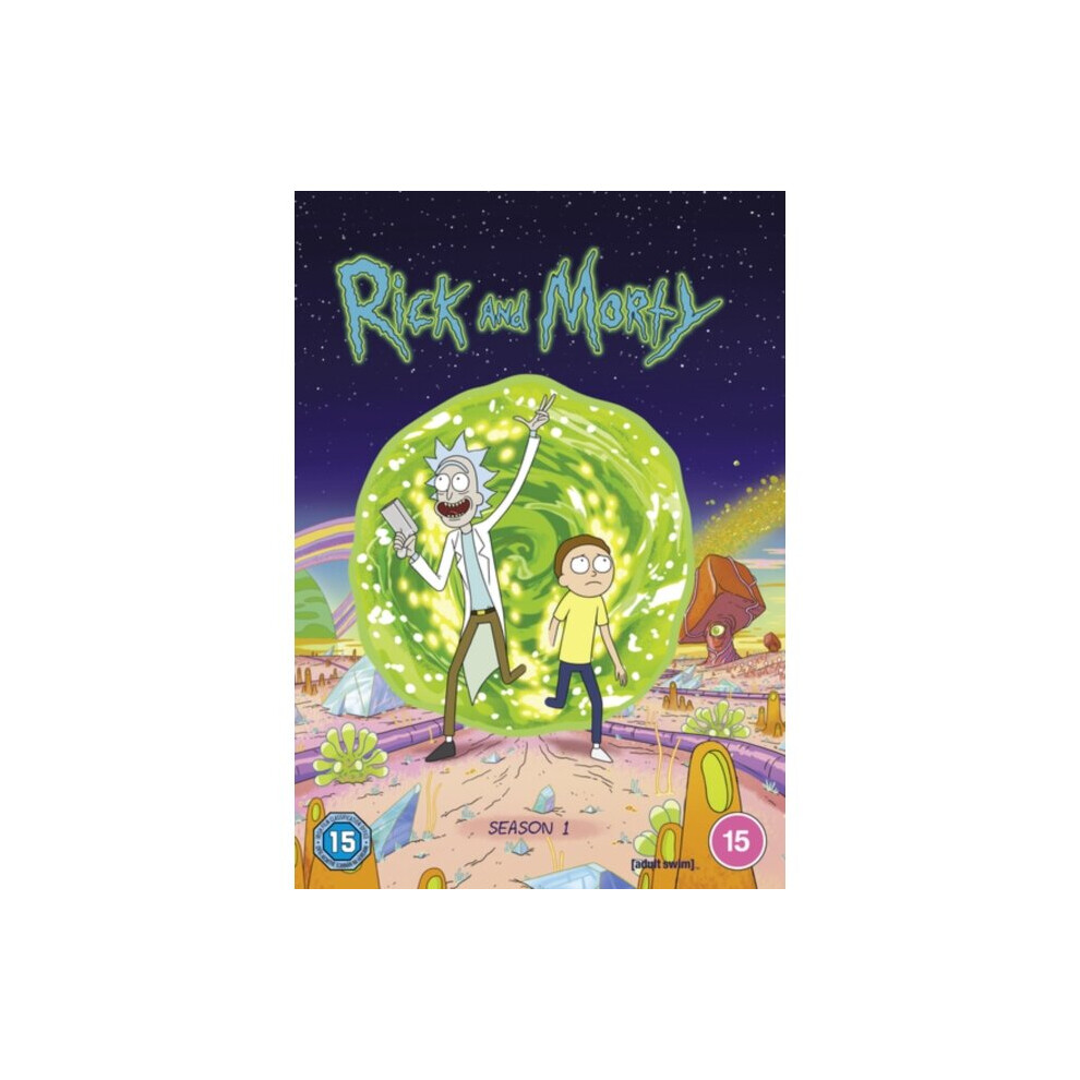 Warner Bros Rick And Morty: Season 1 - Dvd