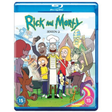 Rick and Morty: Season 2 - - Blu Ray