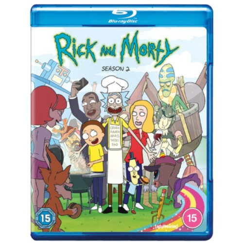 Warner Bros Rick and Morty: Season 2 -  - Blu Ray