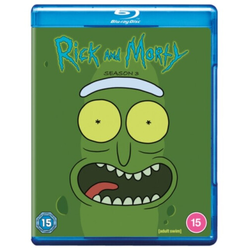 Warner Bros Rick and Morty: Season 3 -  - Blu Ray