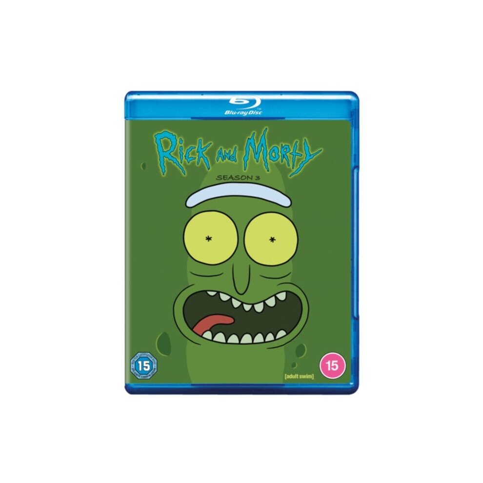 Warner Bros Rick And Morty: Season 3 - Blu Ray