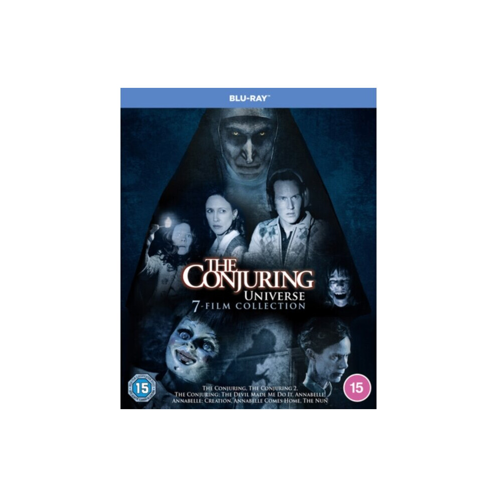 Conjuring Universe: 7 Film Collection - - Blu Ray