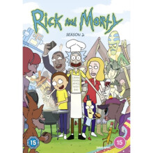Rick and Morty: Season 2 - - DVD