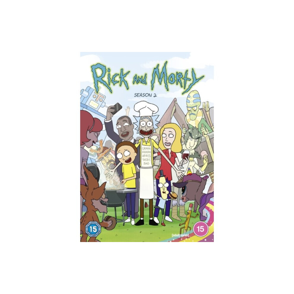 Warner Bros Rick And Morty: Season 2 - Dvd