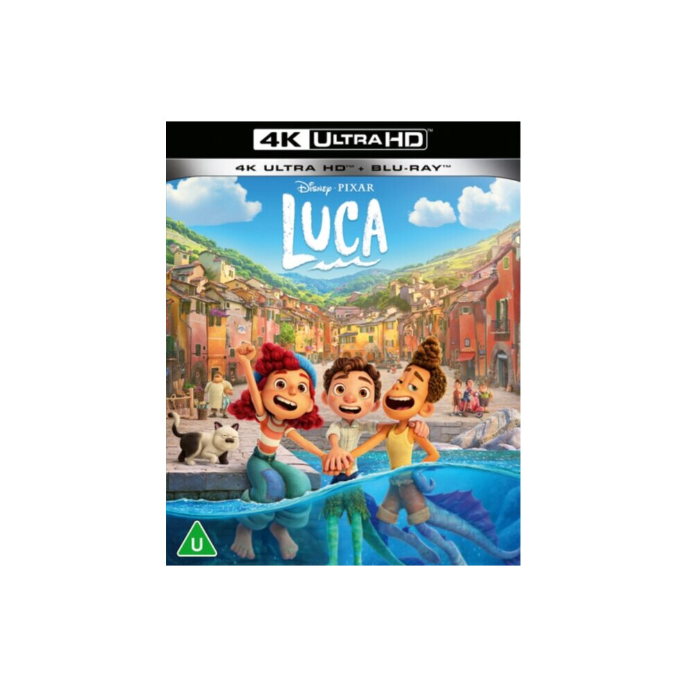 Walt Disney Luca - - Blu Ray