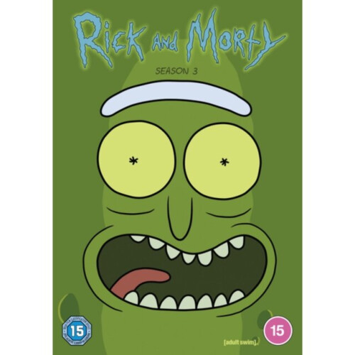 Warner Bros Rick and Morty: Season 3 -  - DVD