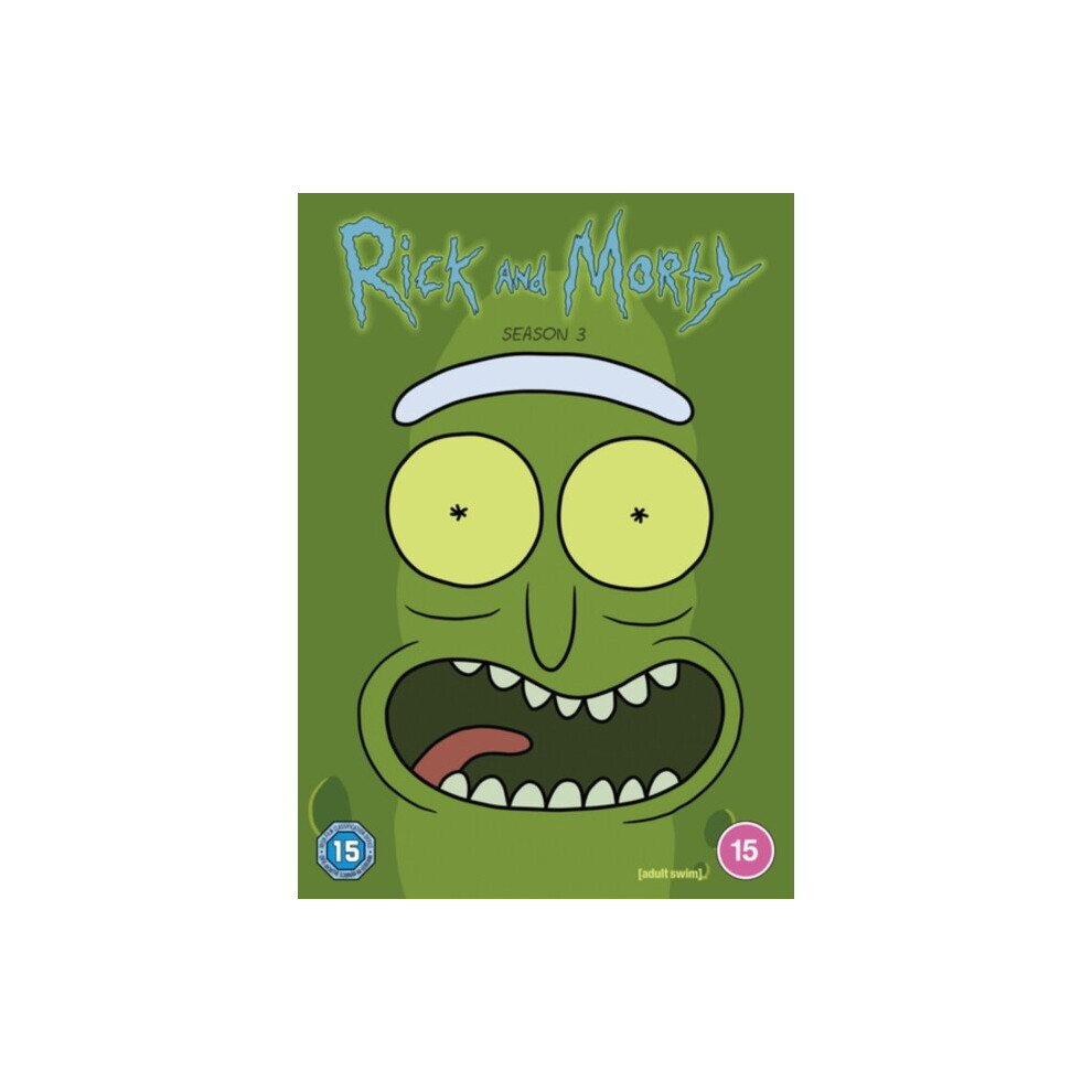 Warner Bros Rick And Morty: Season 3 - Dvd