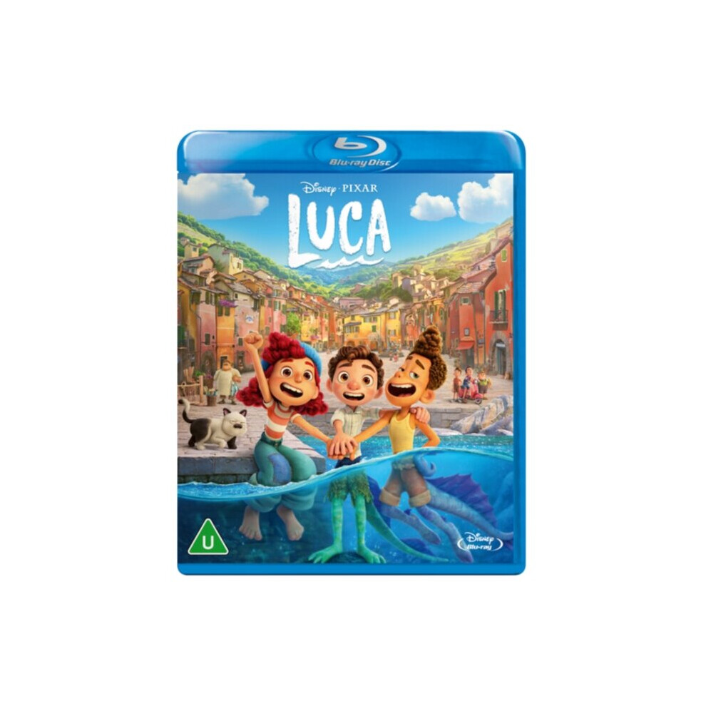 Walt Disney Luca - - Blu Ray