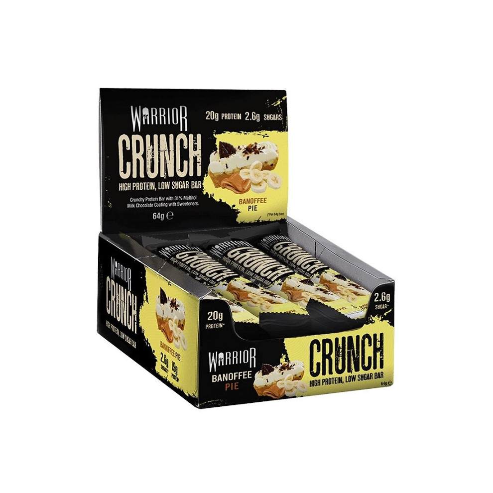 Crunch Bar, Banoffee Pie - 12 bars