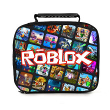(01) Roblox Lunch Bags Thermal Insulated Cooler Box
