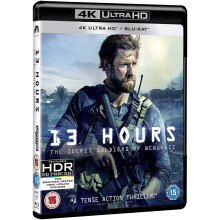 13 Hours: The Secret Soldiers of Benghazi [2019] (4K Ultra HD + Blu-ray)