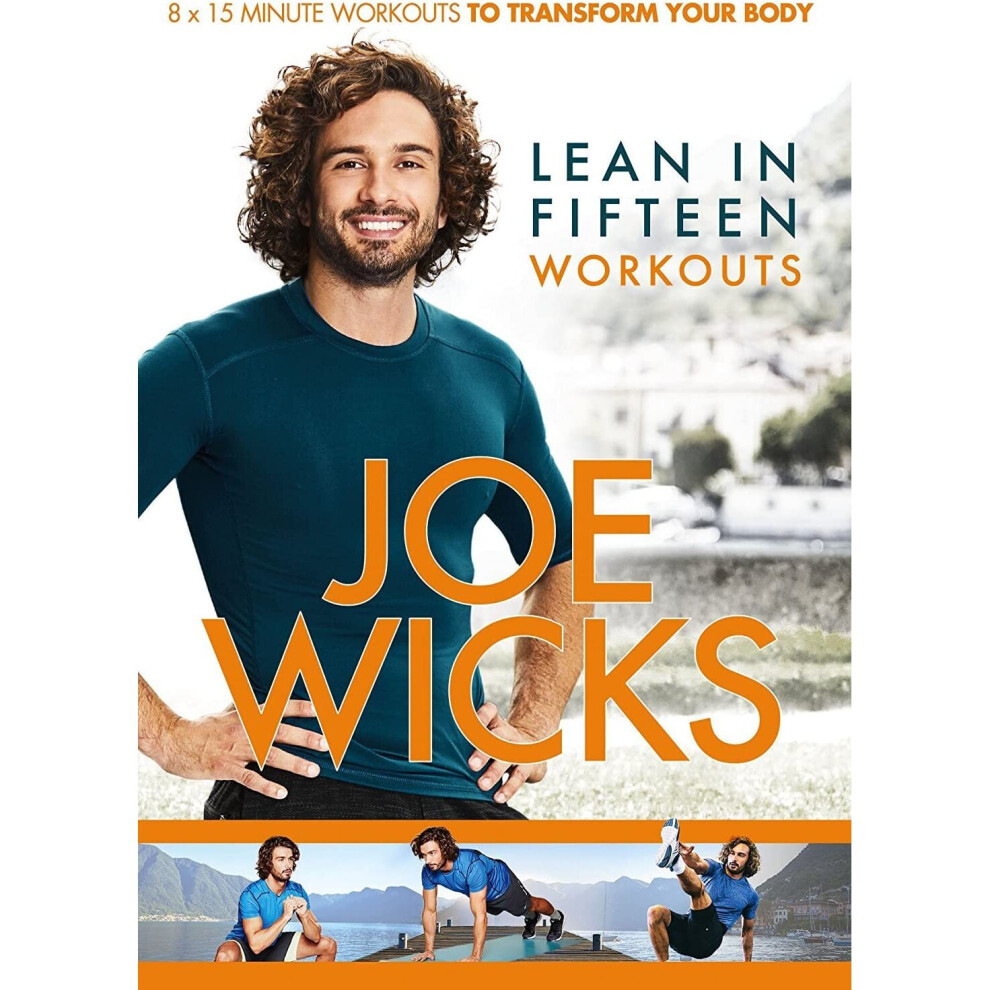 Joe Wicks: Lean In - Workouts (Dvd) Size 15