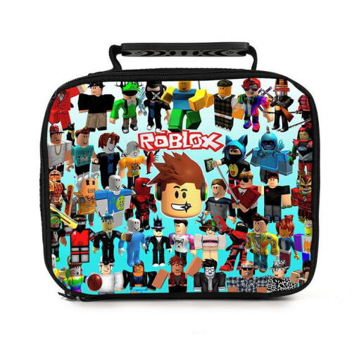 (02) Roblox Lunch Bags Thermal Insulated Cooler Box