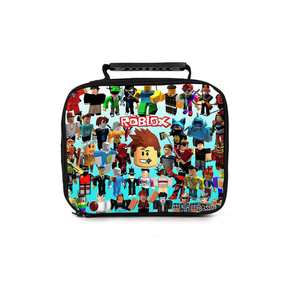 (02) Roblox Lunch Bags Thermal Insulated Cooler Box