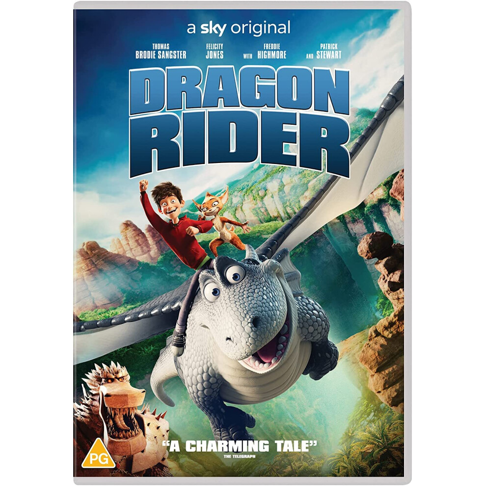 Dragon Rider [2021] (DVD)