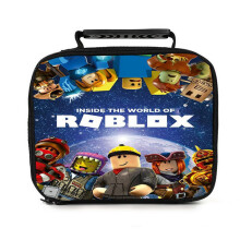 (03) Roblox Lunch Bags Thermal Insulated Cooler Box