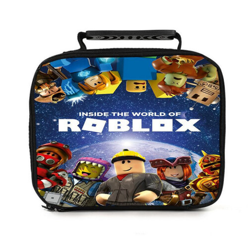 (03) Roblox Lunch Bags Thermal Insulated Cooler Box
