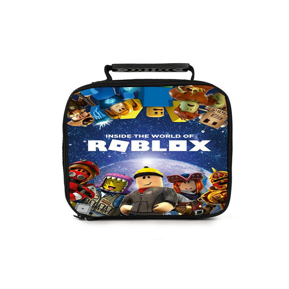(03) Roblox Lunch Bags Thermal Insulated Cooler Box Multicoloured