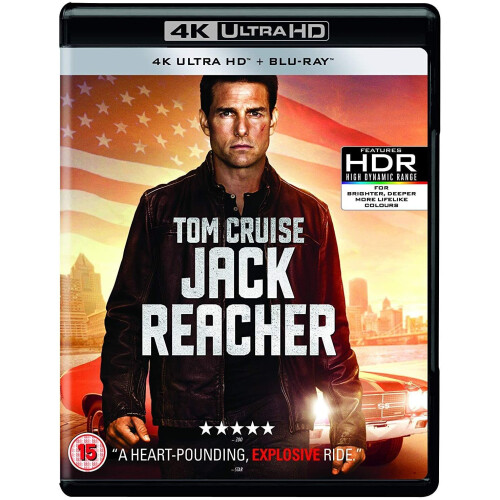 Jack Reacher (4K Ultra HD + Blu-ray)
