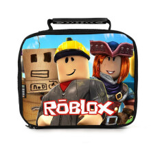 (04) Roblox Lunch Bags Thermal Insulated Cooler Box