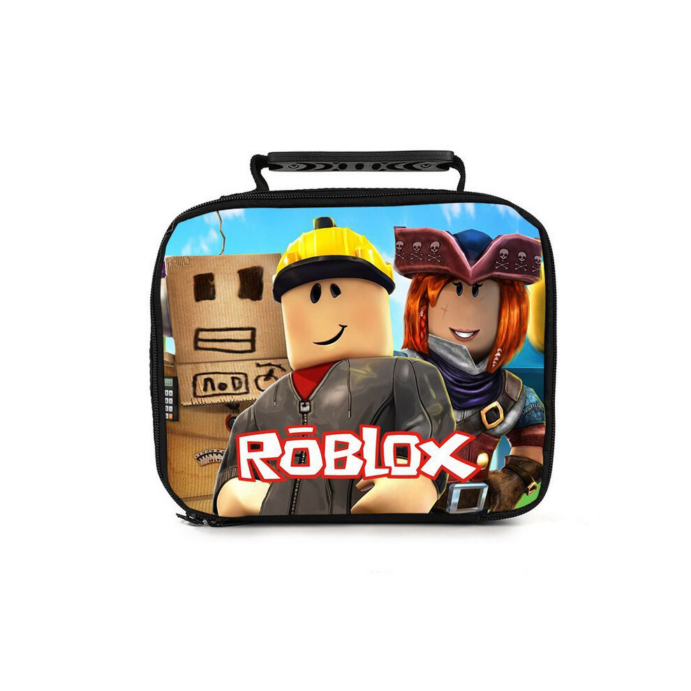 (04) Roblox Lunch Bags Thermal Insulated Cooler Box Multicoloured