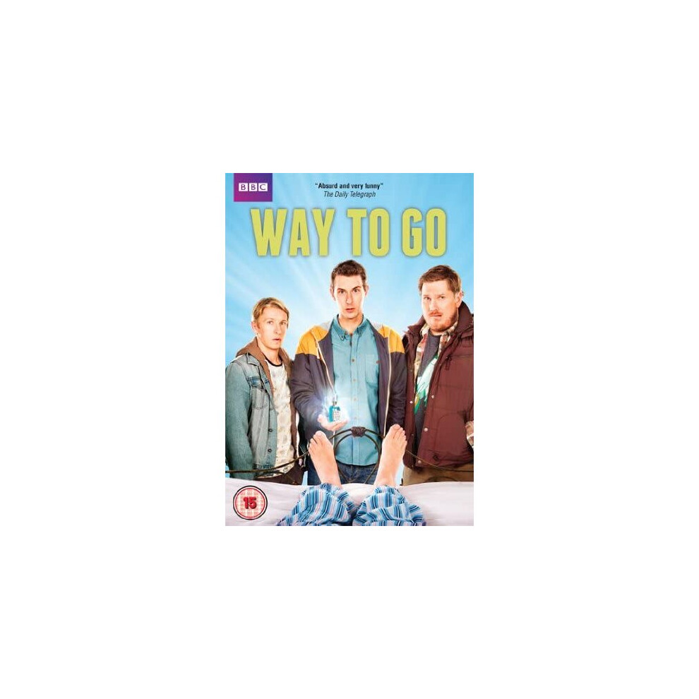 Bbc Way To Go (Dvd) Size 2.4