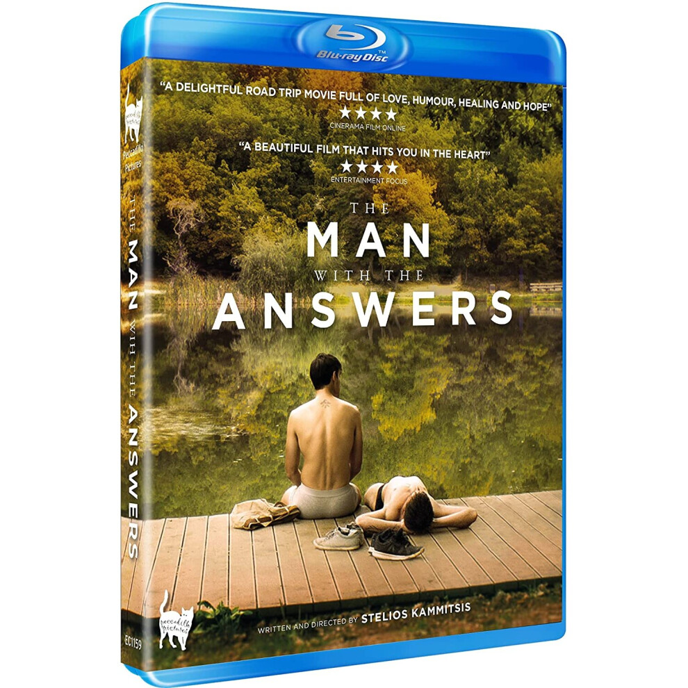 The Man with the Answers  (Blu-ray)-image-OPC-P7WFDST-NEW