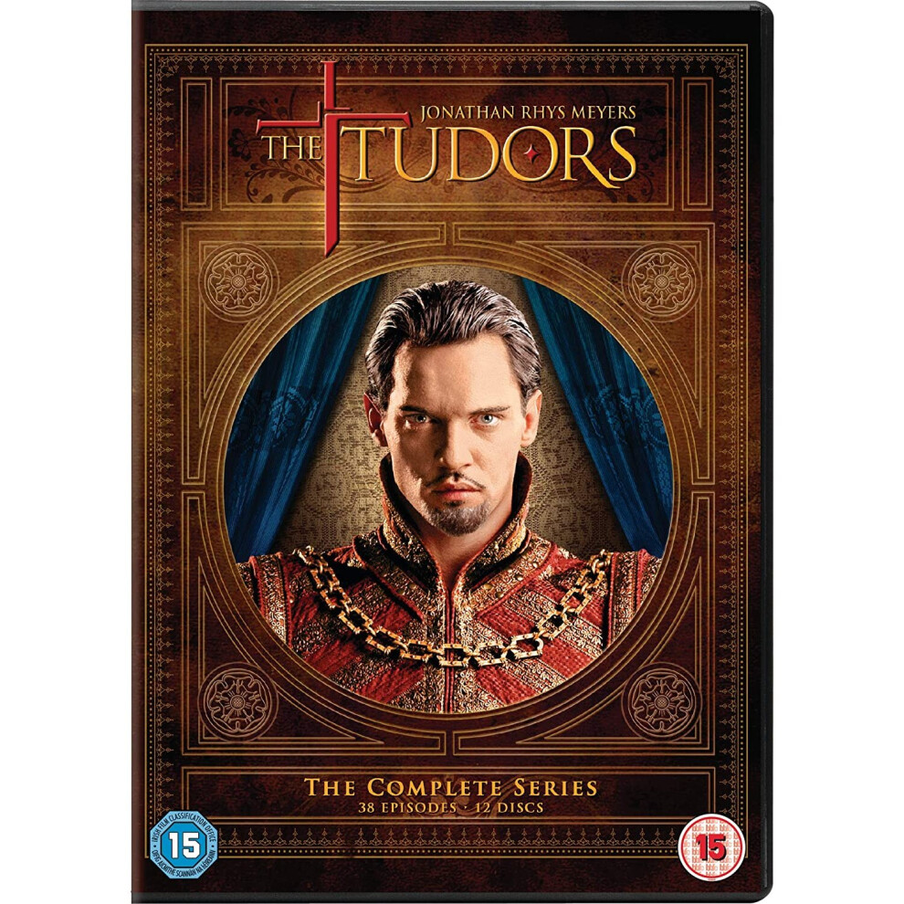 The Tudors: The Complete Collection - Season 1-4 (DVD)