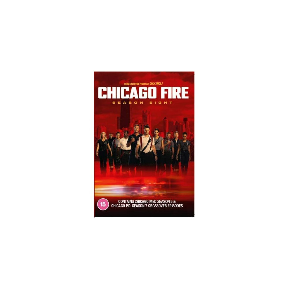 Chicago Fire: Season 8 (DVD)