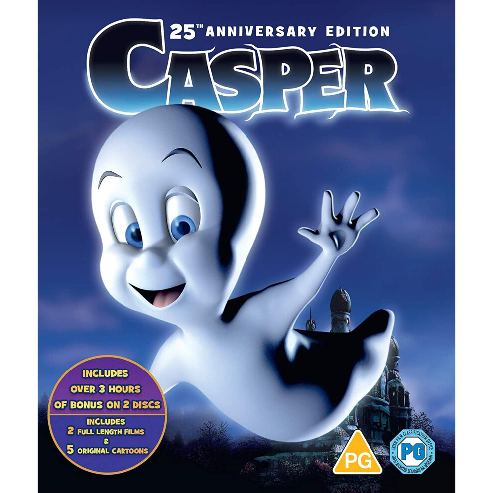 Universal Pictures Casper [25Th Anniversary Edition] (Blu-Ray)