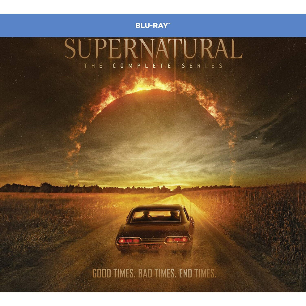 Supernatural: The Complete Series (Seasons 1-15) [2005-2019] (Blu-ray)