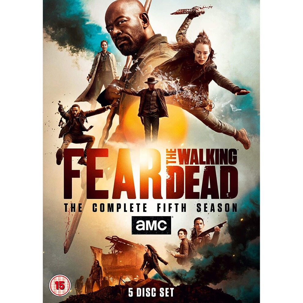 Fear The Walking Dead: Season 5  (DVD)