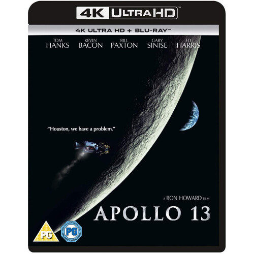 Apollo 13 [1995] (4K Ultra HD + Blu-ray)