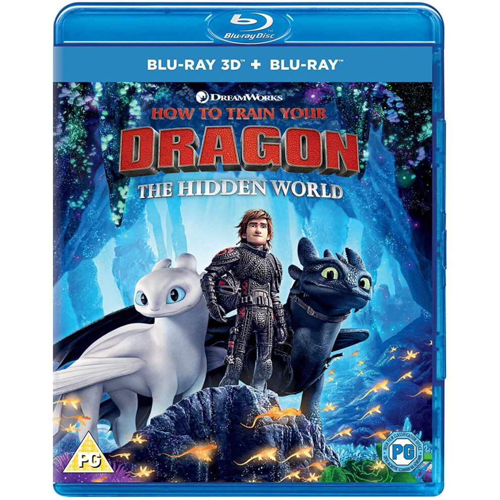 Universal Pictures How To Train Your Dragon 3: Hidden World [2019] (Dreamworks) (3D + 2D Blu-Ray)