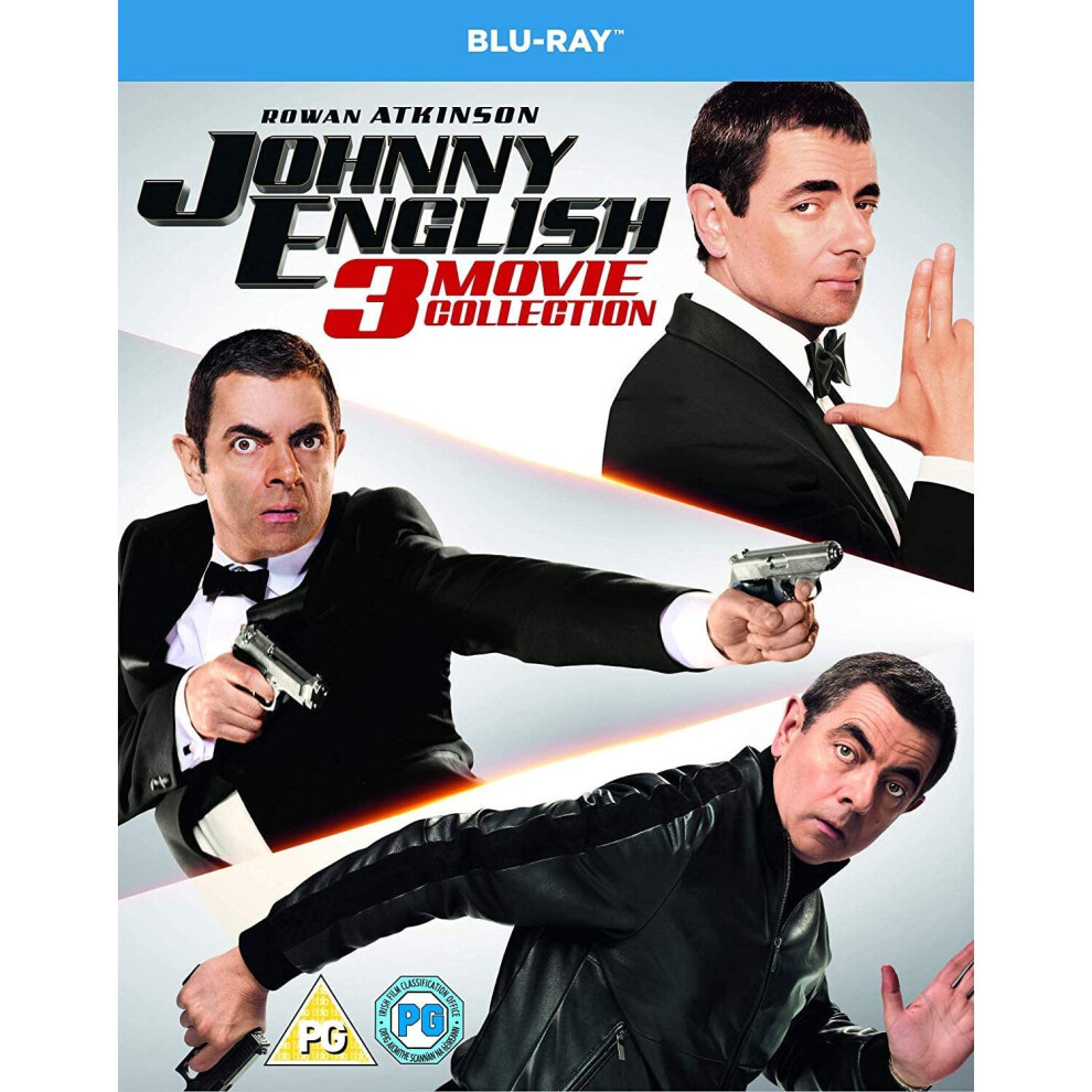 Johnny English 3 Film Collection  (Blu-ray)