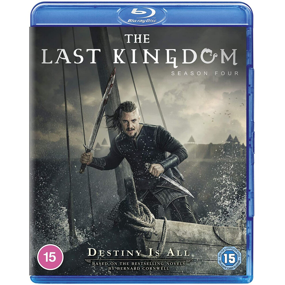 The Last Kingdom: Season 4 (Blu-ray)