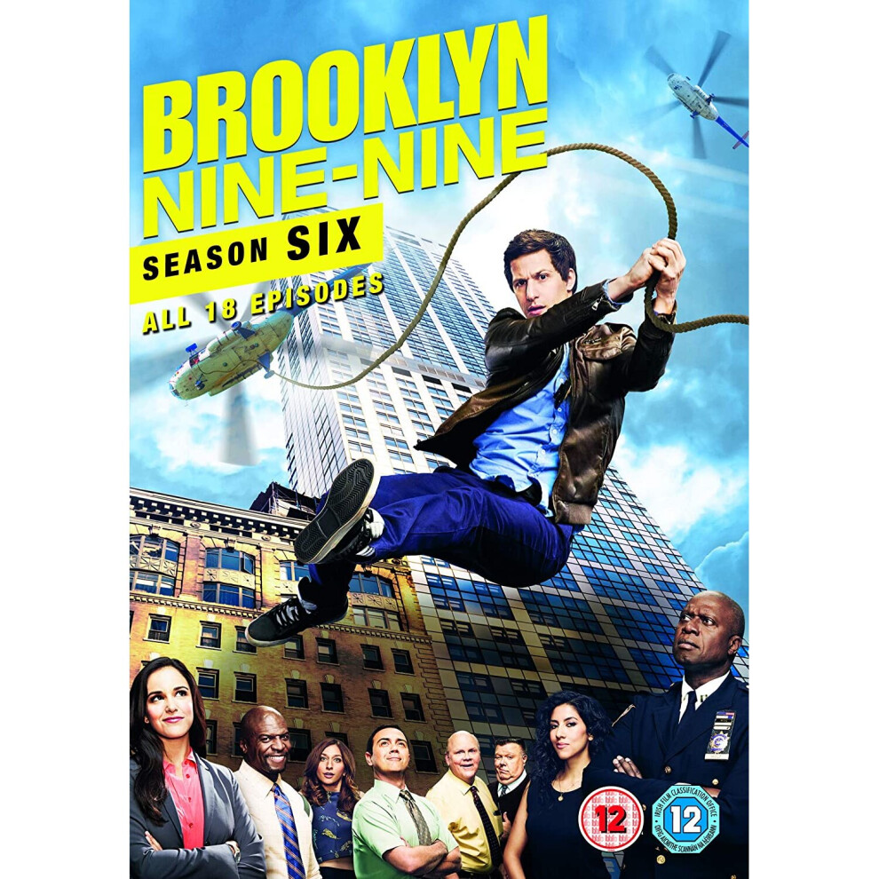 Brooklyn Nine-Nine: Season 6  (DVD)