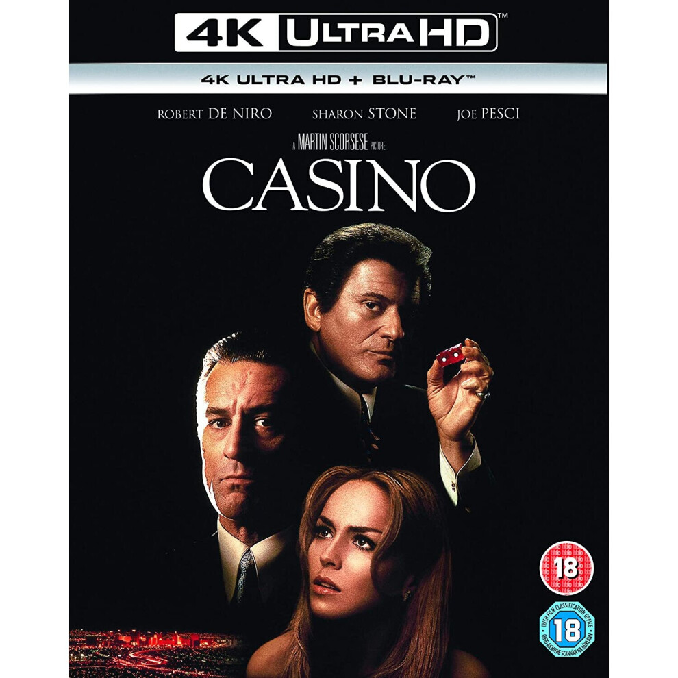 Casino [1996] (4K Ultra HD + Blu-ray)