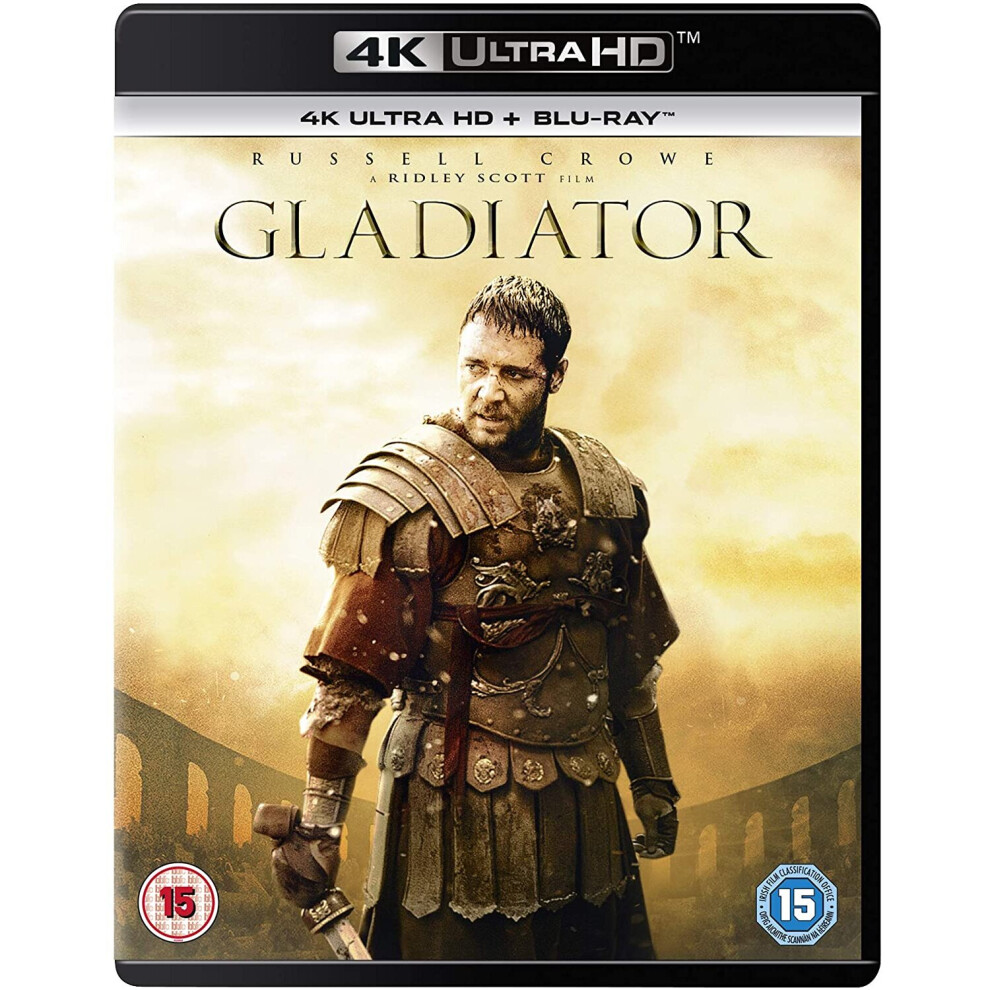 Gladiator [2000] (4K Ultra HD + Blu-ray)